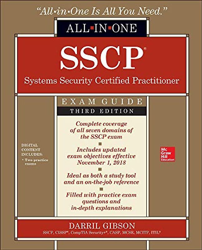 SSCP Systems Security Certified Practitioner Exam Guide (All-in-One)