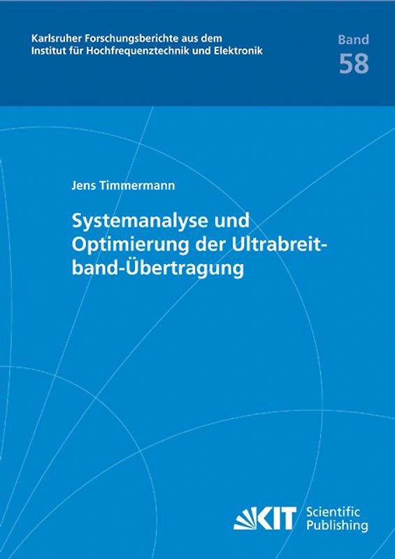 Systemanalyse und Optimierung der Ultrabreitband-Übertragung
