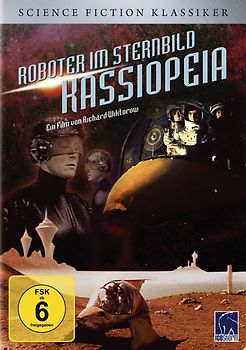 Roboter im Sternbild Kassiopeia (Stern Alpha ruft Erde - Science Fiction Klassiker) DVD