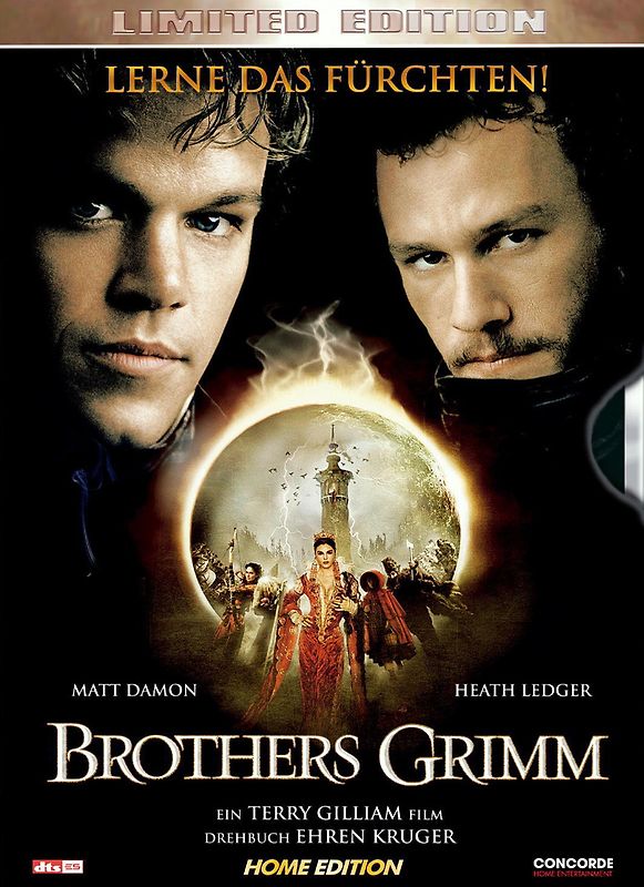 Brothers Grimm - Steelcase Ltd. Ed. DVD