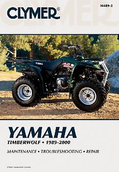 Clymer Yamaha Timberwolf 1989-200