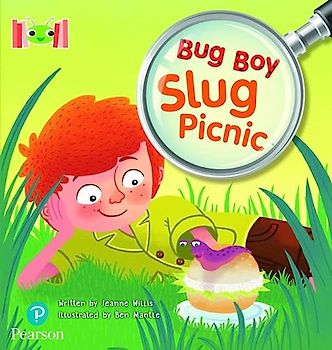 Bug Club Reading Corner: Age 4-7: Bug Boy: Slug Picnic