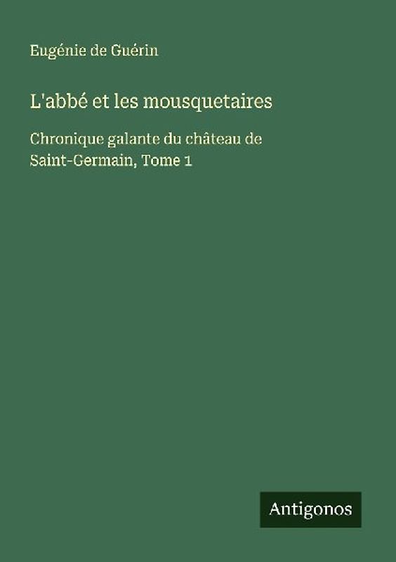 L'abbé et les mousquetaires