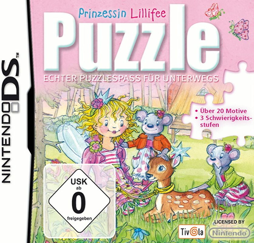 Puzzle Prinzessin Lillifee Nintendo DS