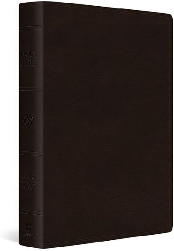 ESV Giant Print Bible, Red Letter (Trutone, Deep Brown)