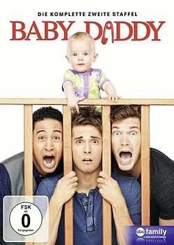 Baby Daddy - Die komplette zweite Staffel [3 DVDs] DVD