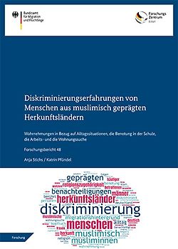 Diskriminierungserfahrungen von Menschen aus muslimisch geprägten Herkunftsländern