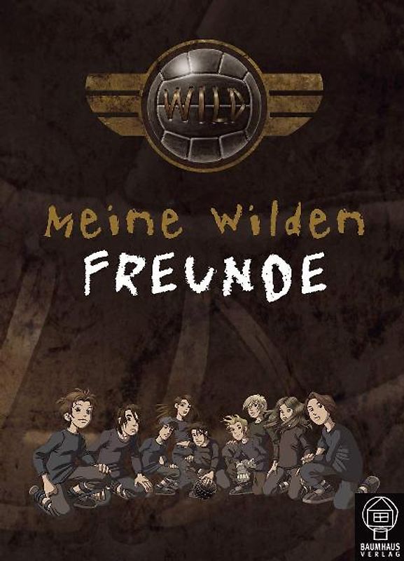 Meine Wilden Freunde - Freundschaftsbuch