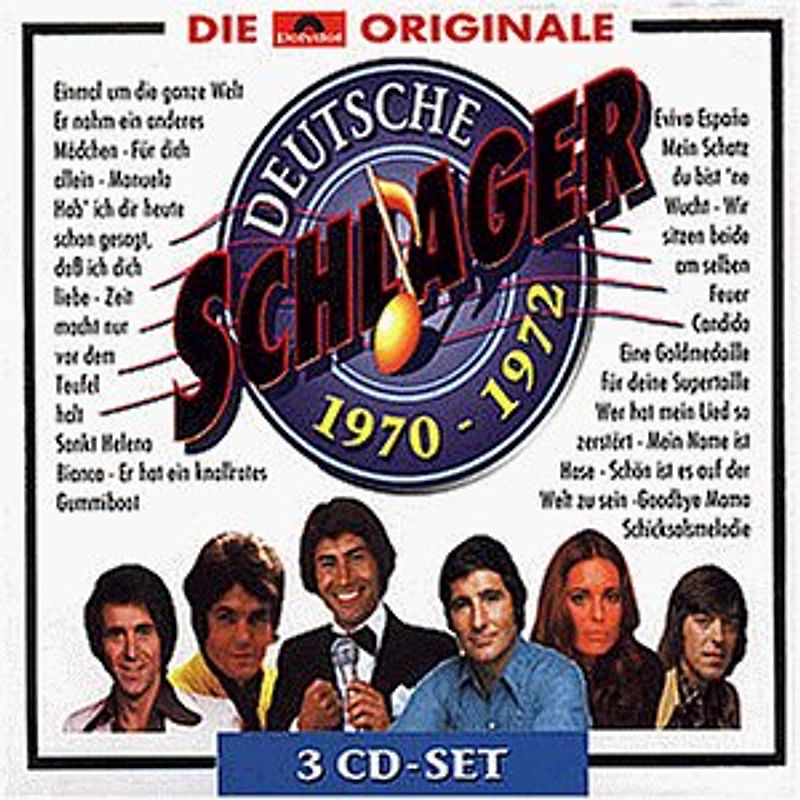 Various - Dt.Schlager 1970-1972
