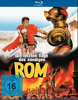 Die letzten Tage des sündigen Rom Blu-ray Disc
