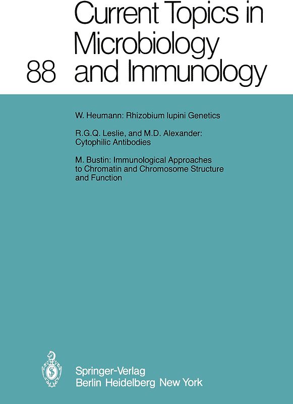 Current Topics in Microbiology and Immunology