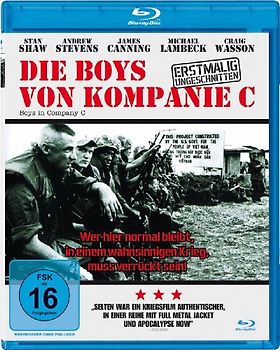 Die Boys von Kompanie C Blu-ray Disc