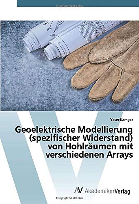Geoelektrische Modellierung (spezifischer Widerstand) von Hohlräumen mit verschiedenen Arrays