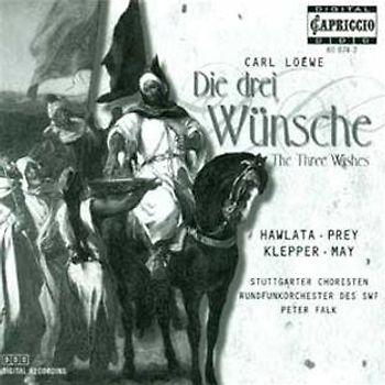 Hawlata - Loewe: Die Drei Wünsche (Gesamtaufnahme Kaiserslautern 1996)