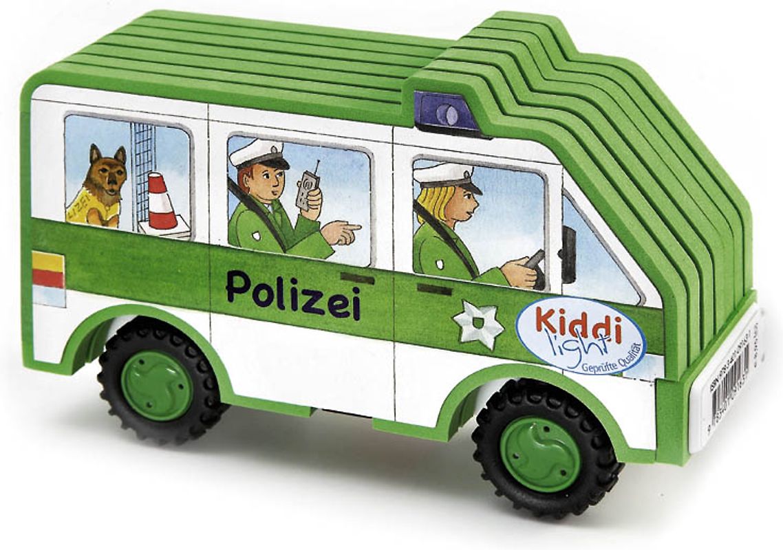 Mein Kiddilight-Auto: Polizei