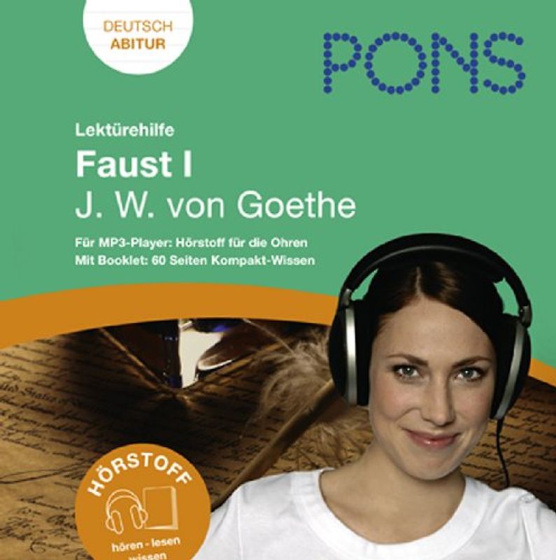 Lektürehilfe J.W. von Goethe: Faust I