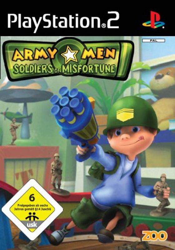 Army Men: Soldiers of Misfortune PlayStation 2