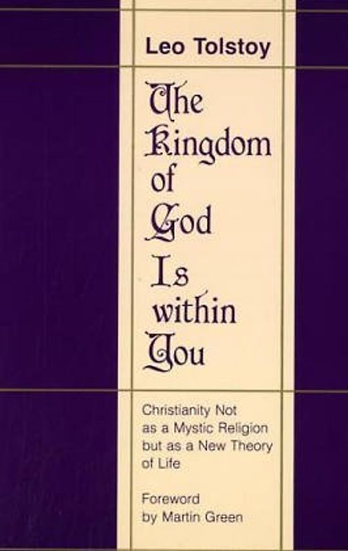 Green, Martin - The Kingdom of God Is Within You