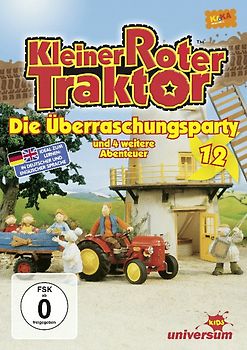 Kleiner Roter Traktor 12 - Die Überraschungsparty DVD