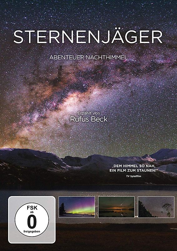 Sternenjäger - Abenteuer Nachthimmel DVD