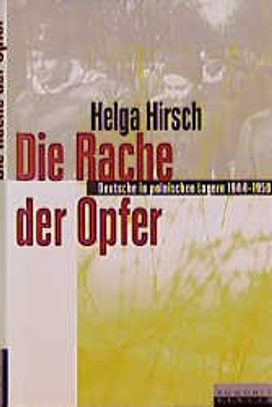 Die Rache der Opfer