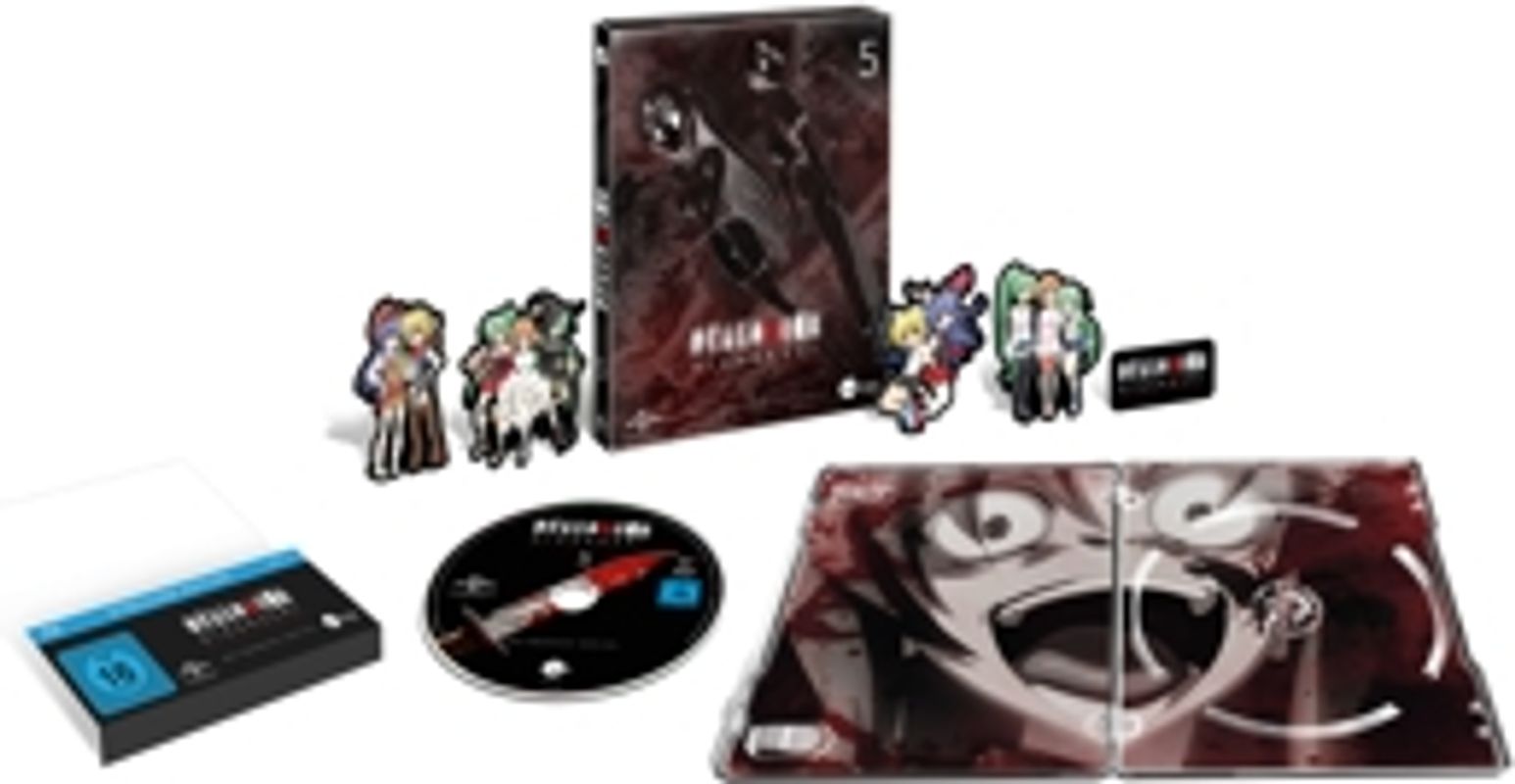 Higurashi Vol.5 Blu-ray Disc