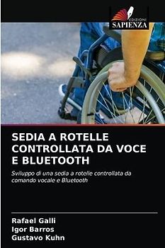 SEDIA A ROTELLE CONTROLLATA DA VOCE E BLUETOOTH