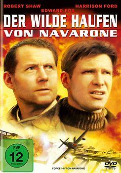 Wilde Haufen von Navarone, Der DVD