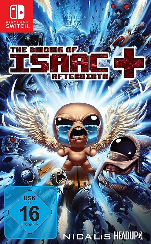 The Binding of Isaac: Afterbirth+ Nintendo Switch