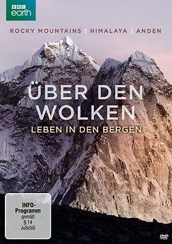 Über den Wolken - Leben in den Bergen: Rocky Mountains / Himalaya / Anden DVD