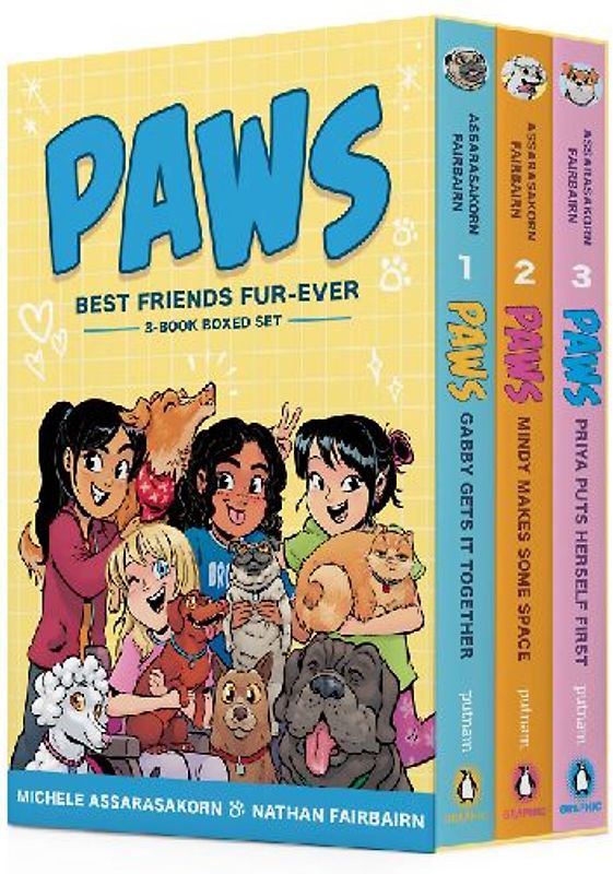 Paws: Best Friends Fur-Ever Boxed Set (Books 1-3)