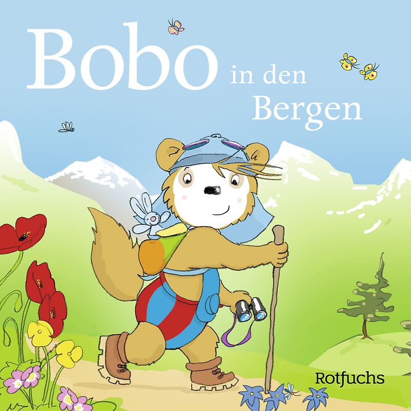 Bobo in den Bergen