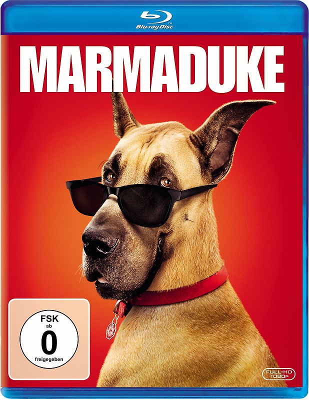 Marmaduke Blu-ray Disc