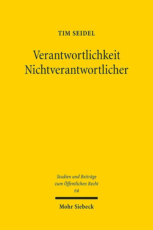 Verantwortlichkeit Nichtverantwortlicher