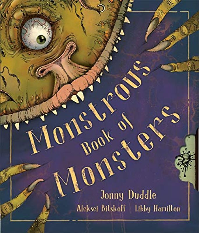 Monstrous Book Of Monsters (Jonny Duddle)