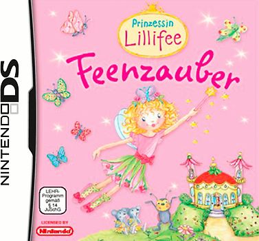 Prinzessin Lillifee: Feenzauber Nintendo DS