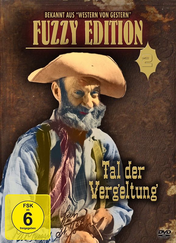 Fuzzy - Tal der Vergeltung DVD