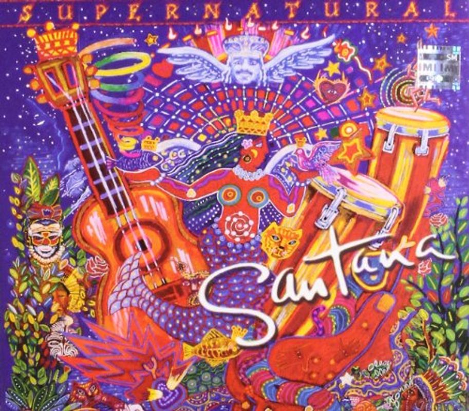 Santana - Supernatural [Legacy Edition, 2 CDs]
