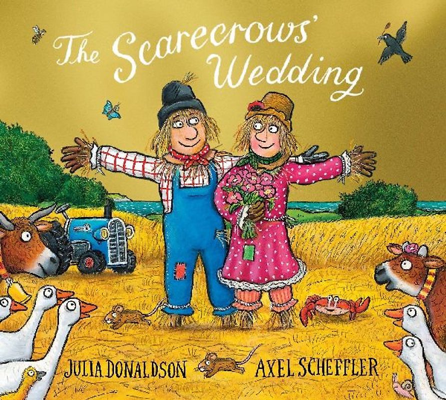 The Scarecrows' Wedding Foiled Edition