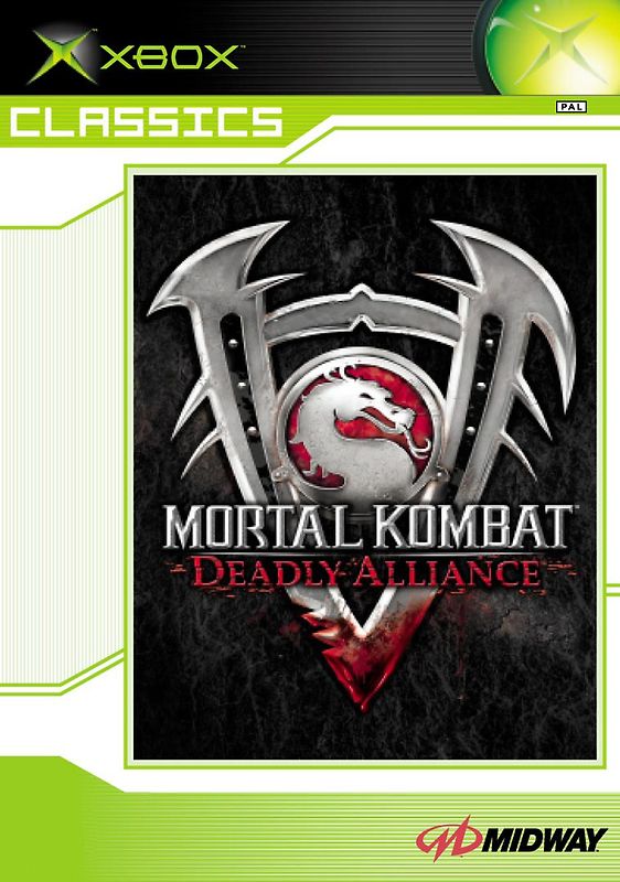 Mortal Kombat - Deadly Alliance Xbox