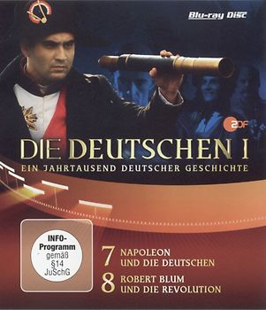 Die Deutschen, Staffel I, Teil 4 (Episoden 7 & 8), 1 Blu-ray, Gesamtlänge: ca. 90 Minuten Blu-ray Disc