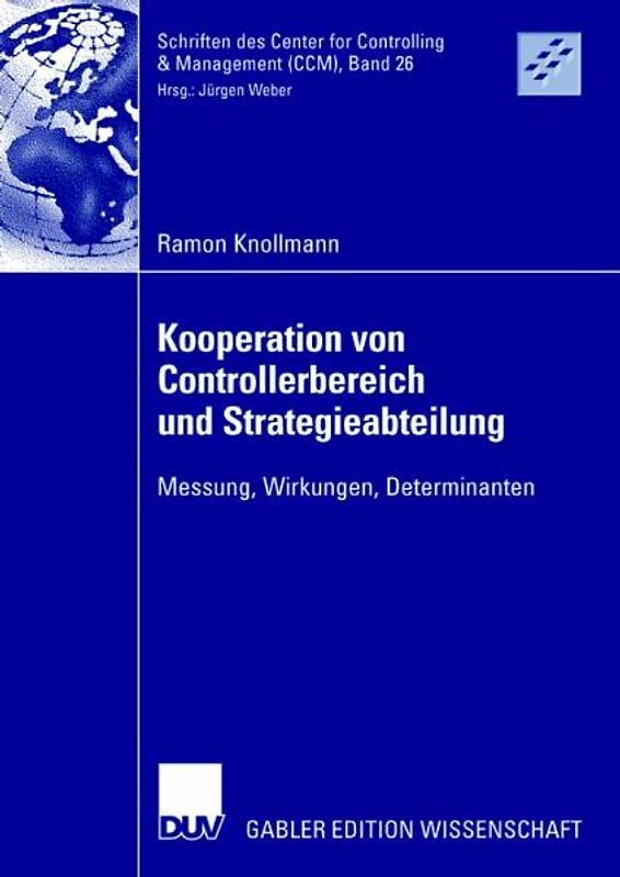 Kooperation von Controllerbereich und Strategieabteilung