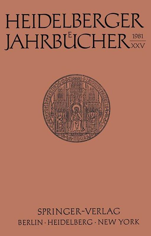 Heidelberger Jahrbücher
