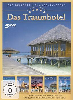 Das Traumhotel: Vol. 3 - Die beliebte Urlaubs-TV-Serie [5 DVDs] DVD