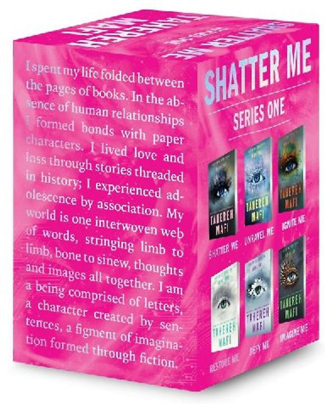 Shatter Me: Series One Novel Paperback Deluxe Limited Edition Box Set
