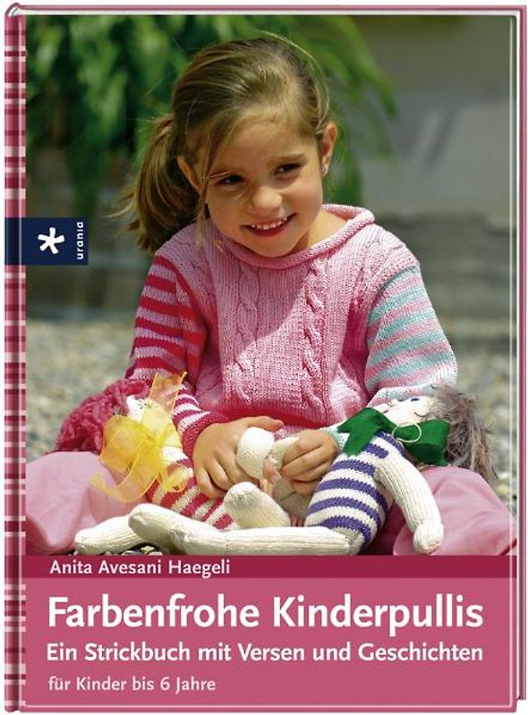Farbenfrohe Kinderpullis