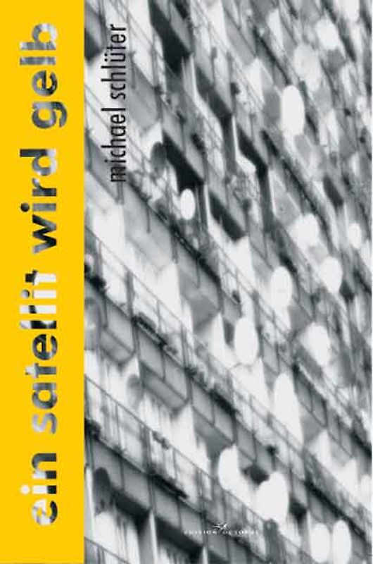 Ein Satellit wird gelb