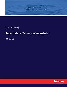 Repertorium für Kunstwissenschaft