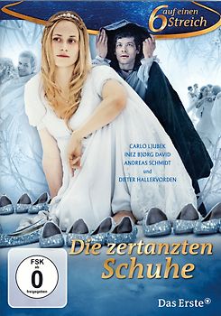 Die zertanzten Schuhe - Sechs auf einen Streich 4. Staffel - Jakob Ludwig Carl Grimm DVD