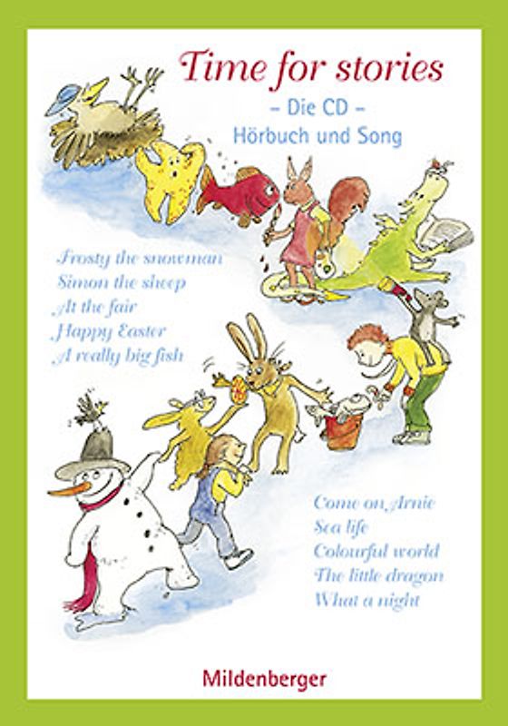 Time for stories – Die CD, Lieder und Texte zu den Heften 1 – 10
